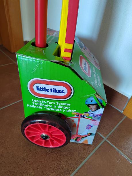 Kolobežka naklápacia - little tikes, little tikes