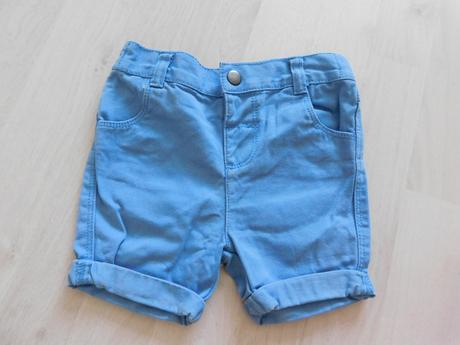 Rifľové šortky č.74, f&f,74