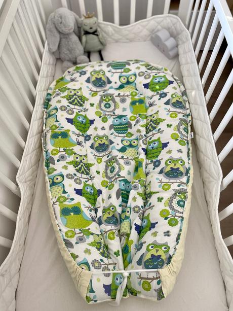 Obojstranné hniezdo mmmoje, šírka (cm): 30,dĺžka (cm): 80