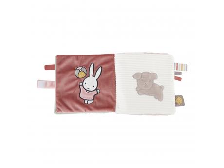 Little dutch textilná knižka s aktivitami králiček,