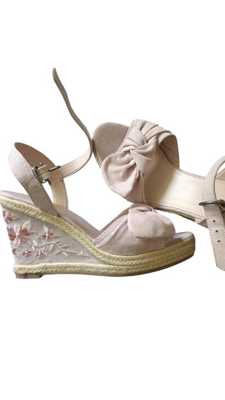 Sandale na klíne.platforme, graceland,37