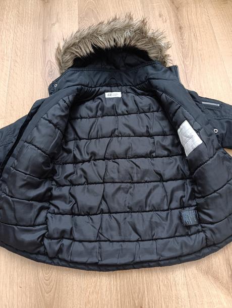 Zimná bunda hm, h&m,104