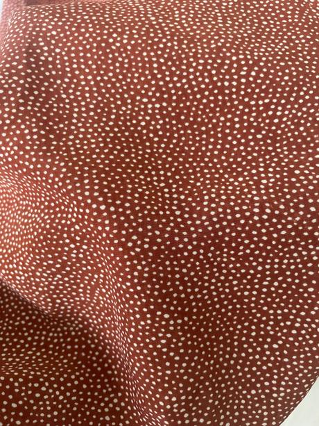 Letné bodkované šaty,