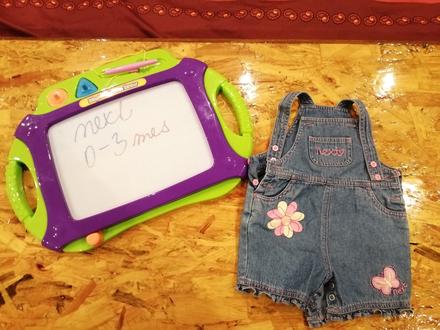 Riflove saticky a nohavice rozne velkosti, 68