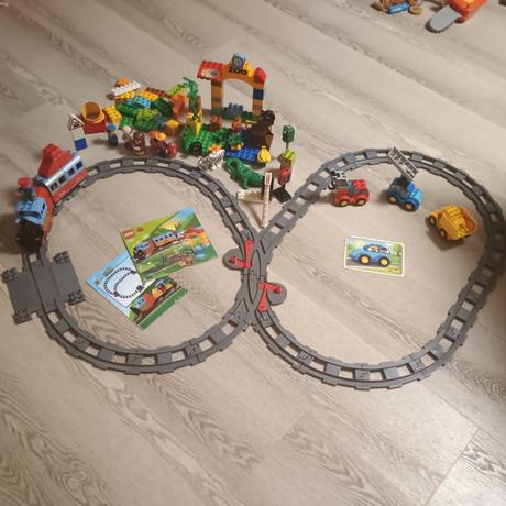 Lego duplo vláčik funkčný (na baterky),