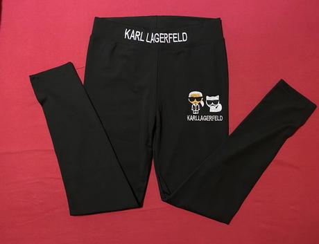 Leginy karl lagerfeld, l / m