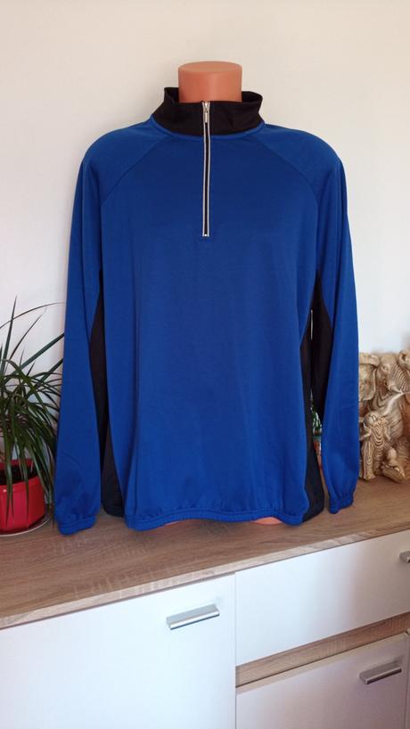 Funkčná športová mikina v.xxl, xxl