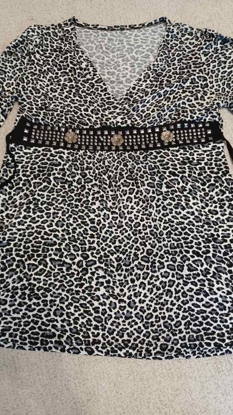 Jemná tunika/tričko, m