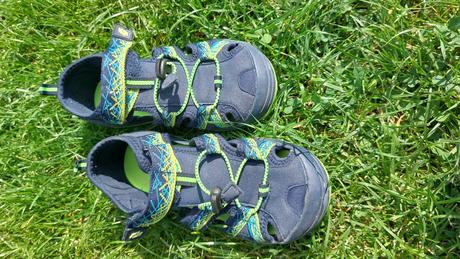 Chlapčenské sandále, lotto,33