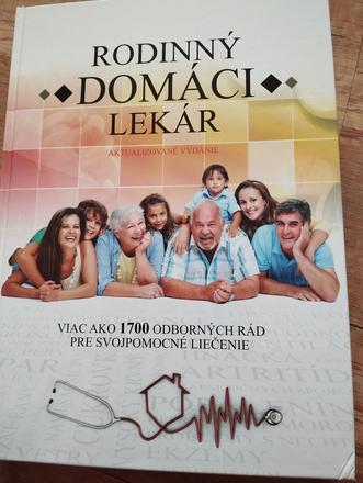 Kniha domáci lekár,