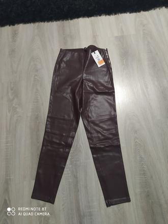 Kozenkove nohavice, bershka,l