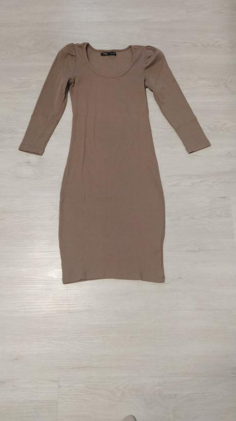 Elastické úzke šaty.vel.xs-s, sinsay,xs