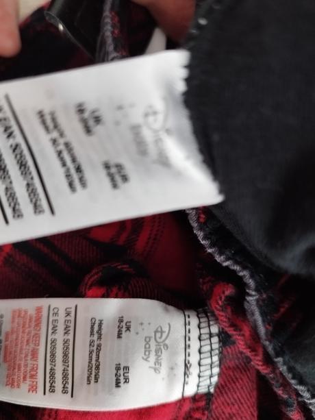 Set nohavice+košeľa, f&f,86