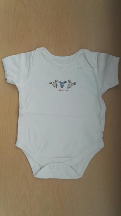 Body kratky rukav, tesco,74