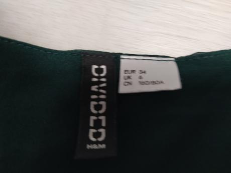 Ľahká kvetovana blúzka., h&m,34