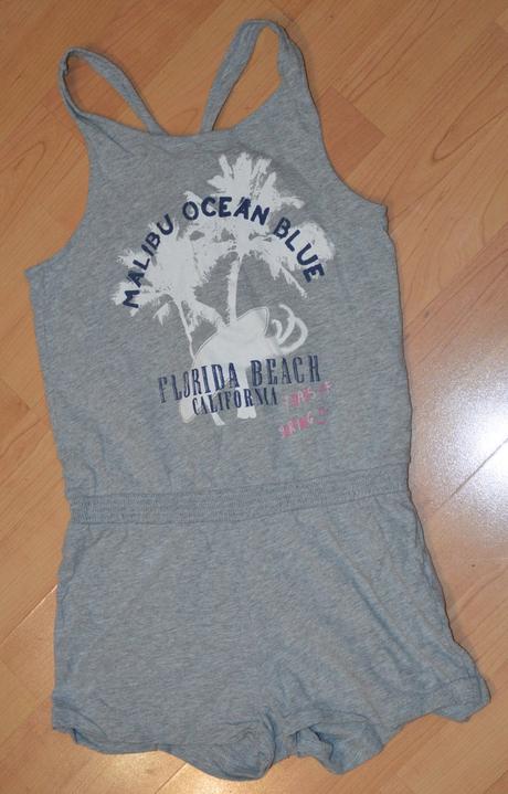 Bavlneny letny overal, h&m,134