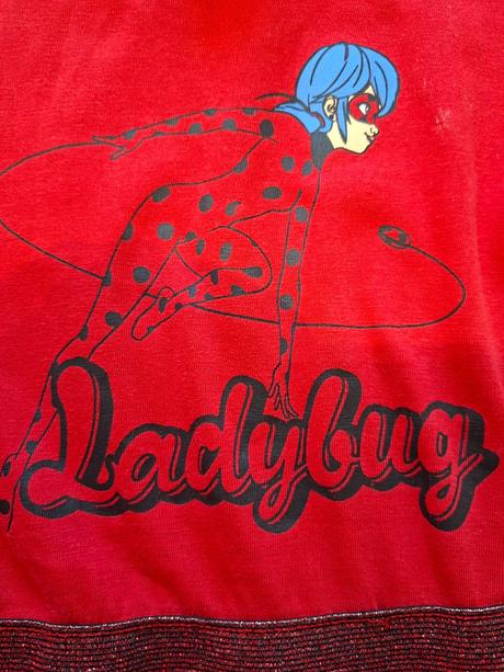 Šaty lady bug (veľkosť 128), 128