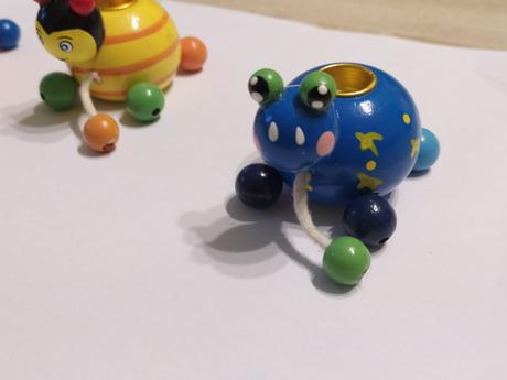 Drevené zvieratká na sviečku, 