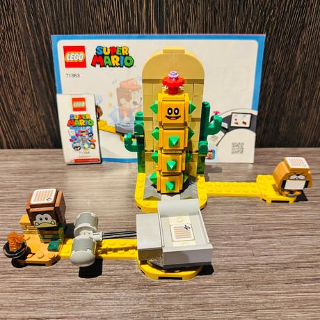 Lego super mario 71363 + 71394 púštny pokey, 