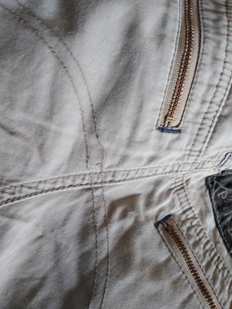 Tenké nohavice, palomino,122