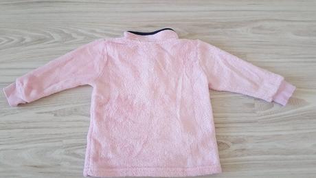 Zateplena mikinka, lupilu,74