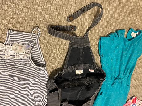 Balík oblečenia zara s poštovným, 86–98