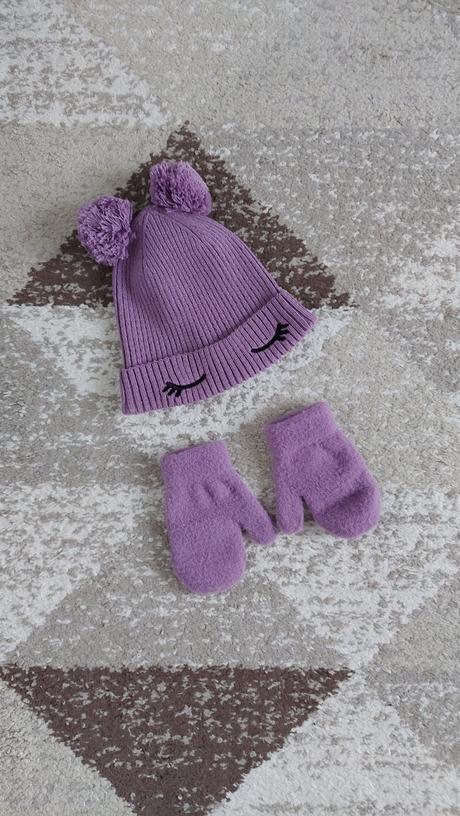 Čiapka+rukavice 48/50, lindex,48