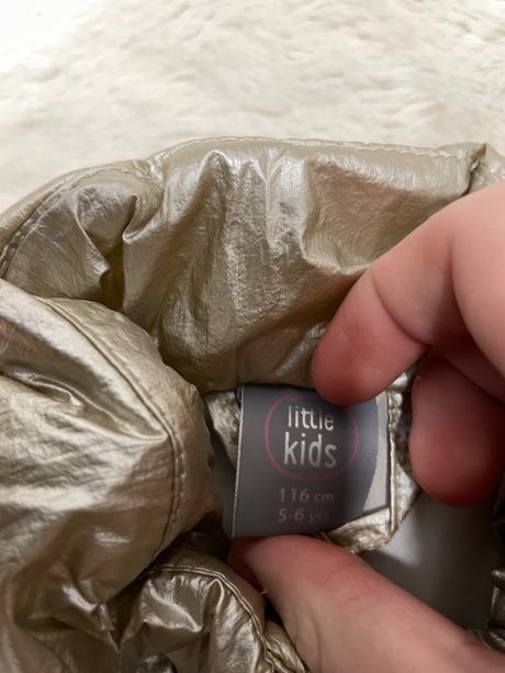 Strieborno/zlatá vestička, pepco,116