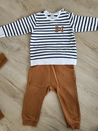 Tepláková súprava, h&m,86