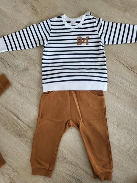 Tepláková súprava, h&m,86