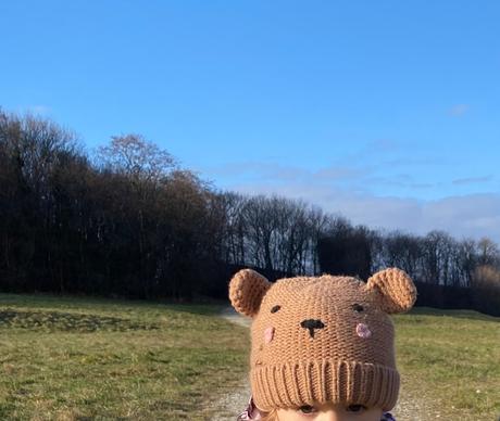 Set čiapka a rukavice macko next unisex 18-24, next,92