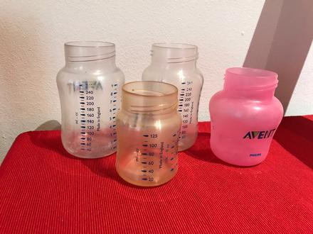 Avent fľašky, avent