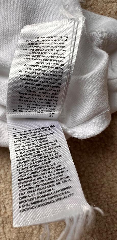 Tričko s volánikovými rukávmi, reserved,122