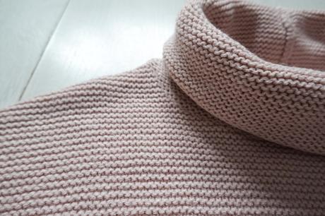 Mäkký pletený sveter h&m, h&m,s