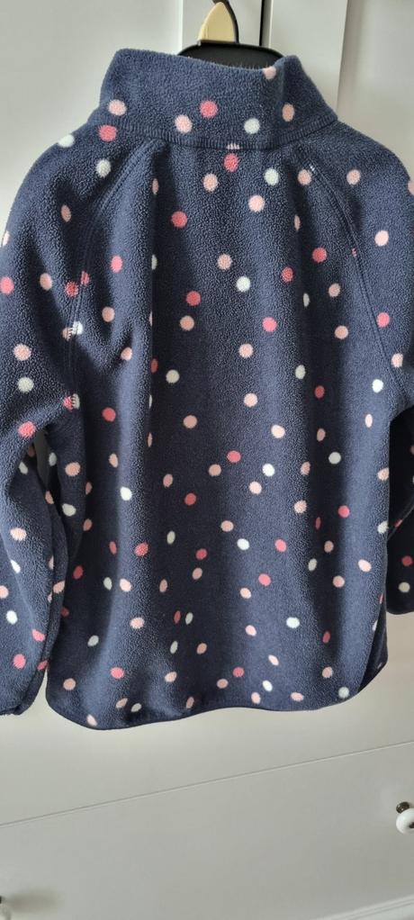 Flisova mikina v.98/104, h&m,98