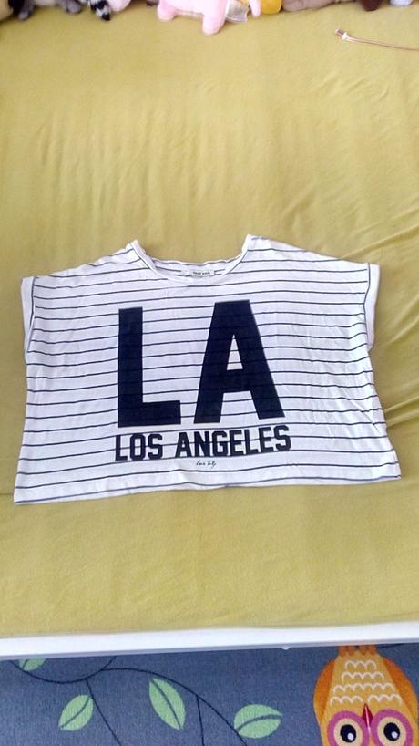 Damsky crop, tally weijl,m