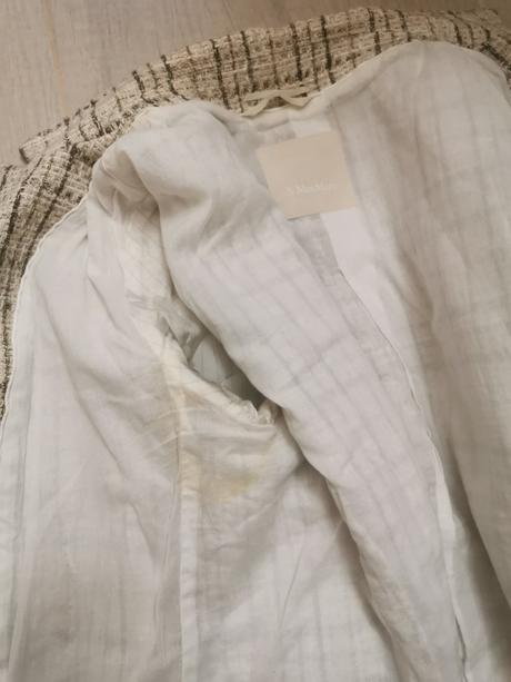 Tvídove sako max mara, s