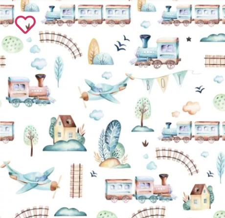 Pyžamo labute, 80 - 134