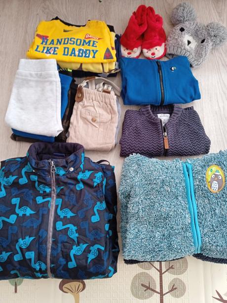 Balík oblečenia, 68–80