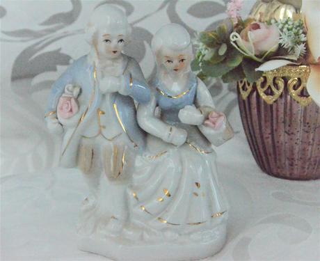 Barokový párik-dekorácia, 