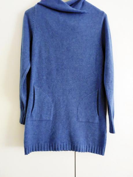 Predlzeny pulover s kapucnou, s