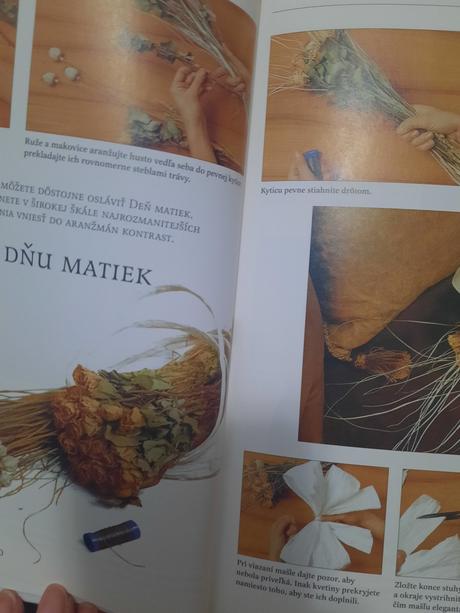 Sušené kvetiny - anna-marie schwarzbachová,