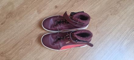 Členkové tenisky č.38 dievčenské, puma,38