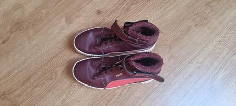 Členkové tenisky č.38 dievčenské, puma,38