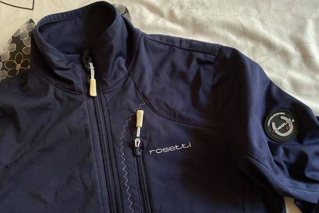 Kvalitná prechodná bunda rosetti v. 146/152, 146