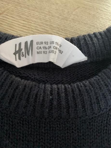 Svetrík, h&m,92