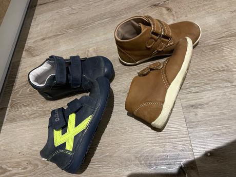 2x jesenné barefoot topánky, d.d.step,25