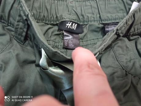 Letné nohavice, h&m,110