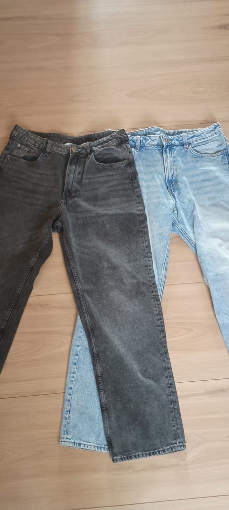 2 x rifle loos fit, h&m,170