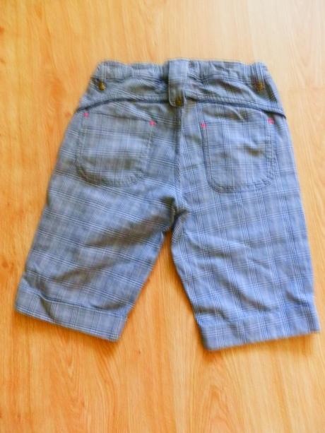 Šmrncovné kraťasky, zara,152